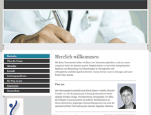 Tablet Screenshot of dr-kueckelmann.de